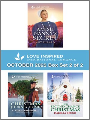 cover image of Love Inspired October 2025 Box Set --2 of 2